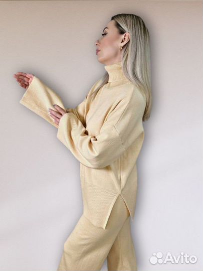 Костюм брючный трикотажный