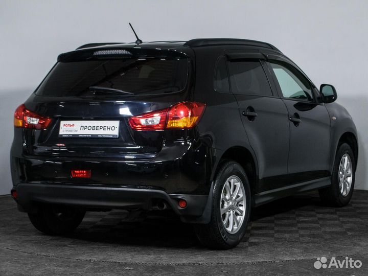 Mitsubishi ASX 1.8 CVT, 2014, 53 000 км