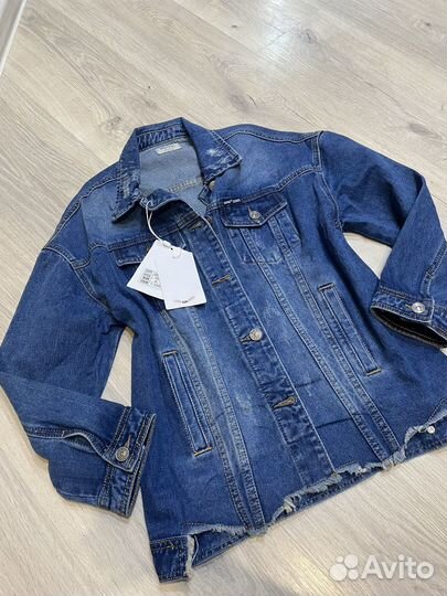 Джинсовая куртка женская новая