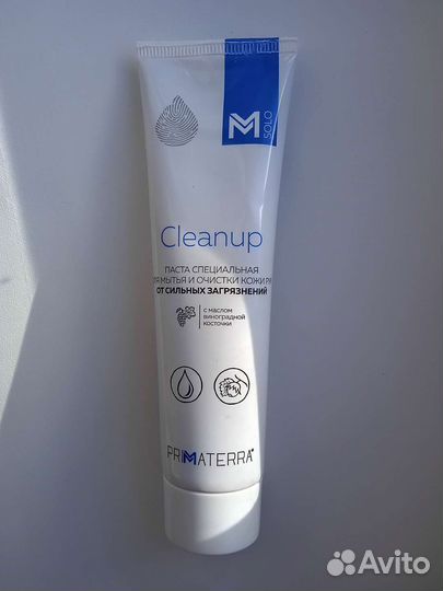 Паста для очистки рук