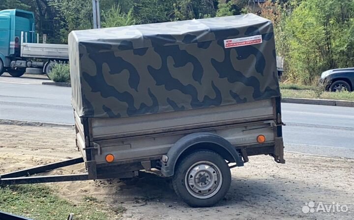 Живой Курганский прицеп - крепыш