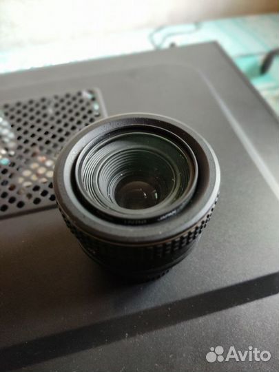 Объектив Tokina 35/2.8 makro на Nikon (кроп)