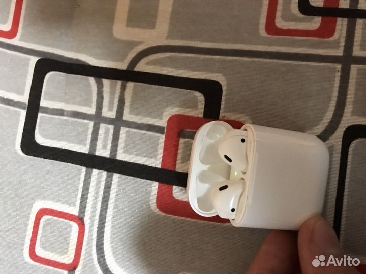 Наушники apple airpods оригинал