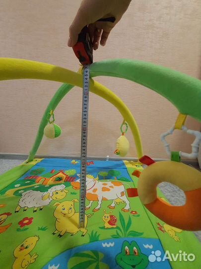 Развивающий коврик