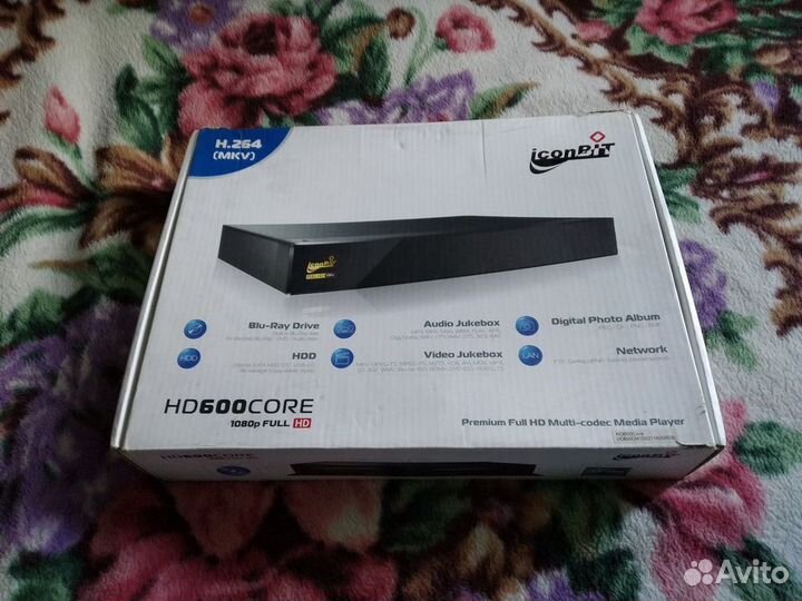 Медиаплеер Iconbit HD600Core