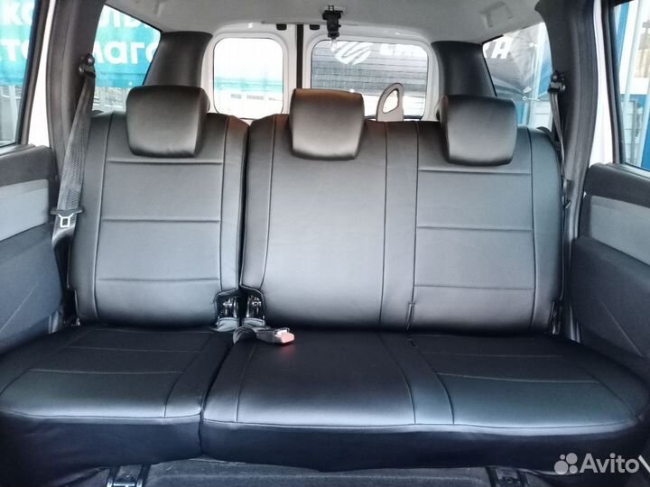 Авточехлы из экокожи для Hyundai Tucson