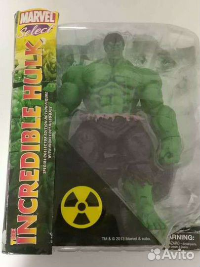 Халк фигурка, Марвел селект Marvel Hulk