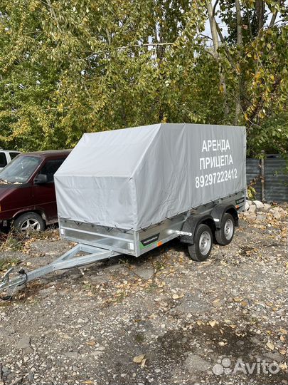Прицеп тентованный мзса В 3518-1.13, 2023