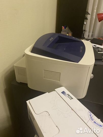 Принтер xerox 3160 + картридж