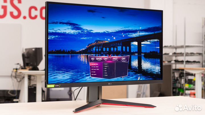 Игровой монитор LG IPS 2k 180Гц LG 27GP850-B