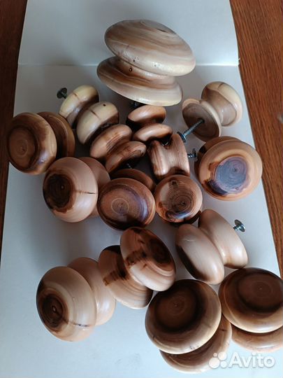 Деревянные ручки для крышек, посуды