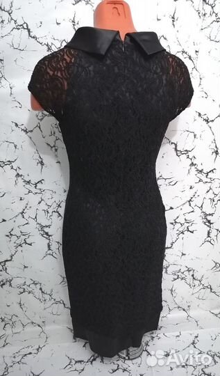 Платье кружевное 44-46