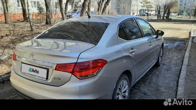 Citroen C4 1.6 AT, 2014, 120 000 км