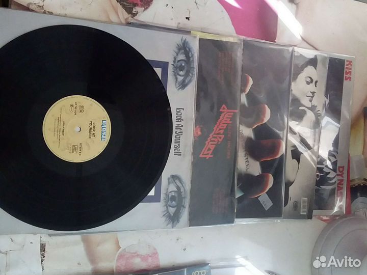 Виниловые пластинки Black Sabbath и др. фирменные