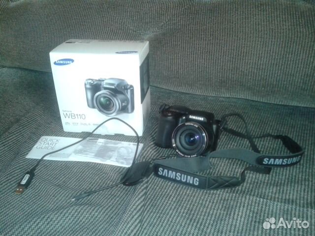 Фотоаппарат samsung wb110. итс