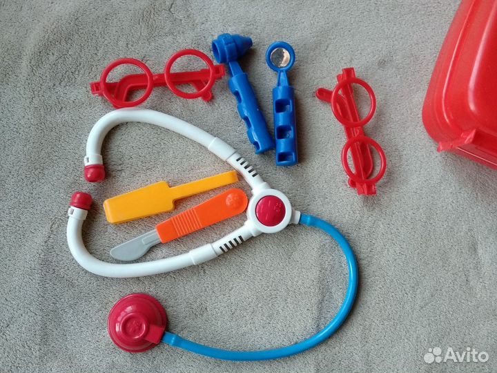Детский набор доктора игрушка настольная игра