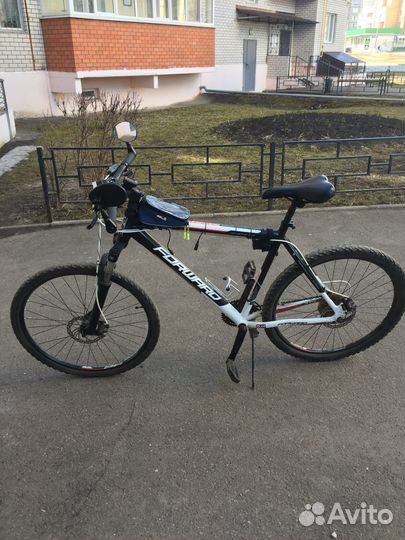 Велосипед forward apache 2.0