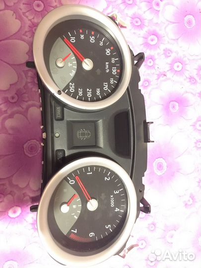 Щиток приборов renault megane 2