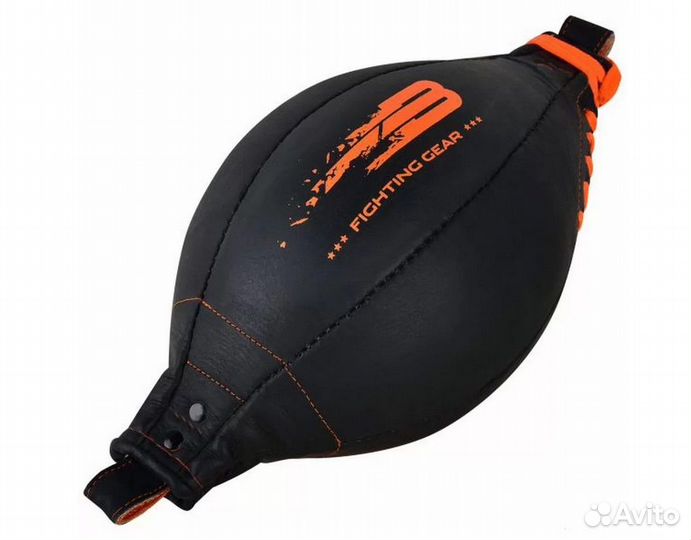 Груша на растяжках BoyBo Fire, кожа