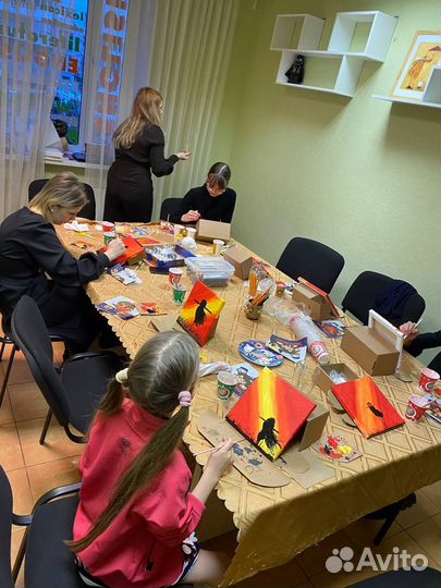 Мастер класс для детей