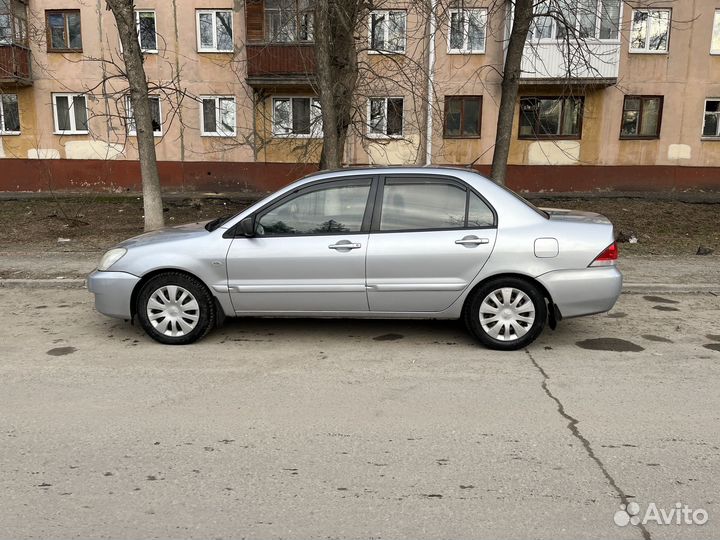 Mitsubishi Lancer 1.6 МТ, 2007, 266 300 км