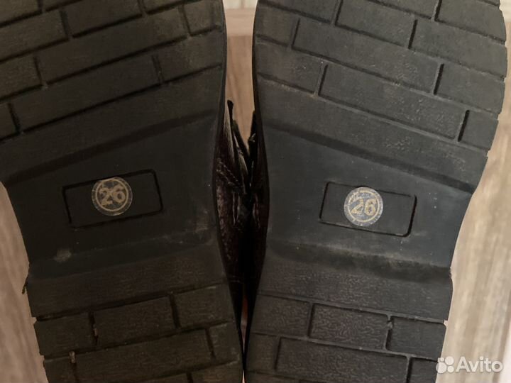 Ботинки демисезонные для девочки 26