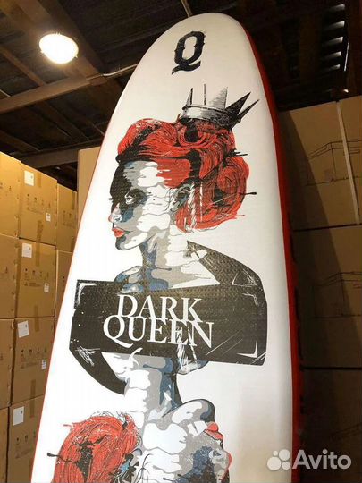 Sup Board Dark Queen для новичка