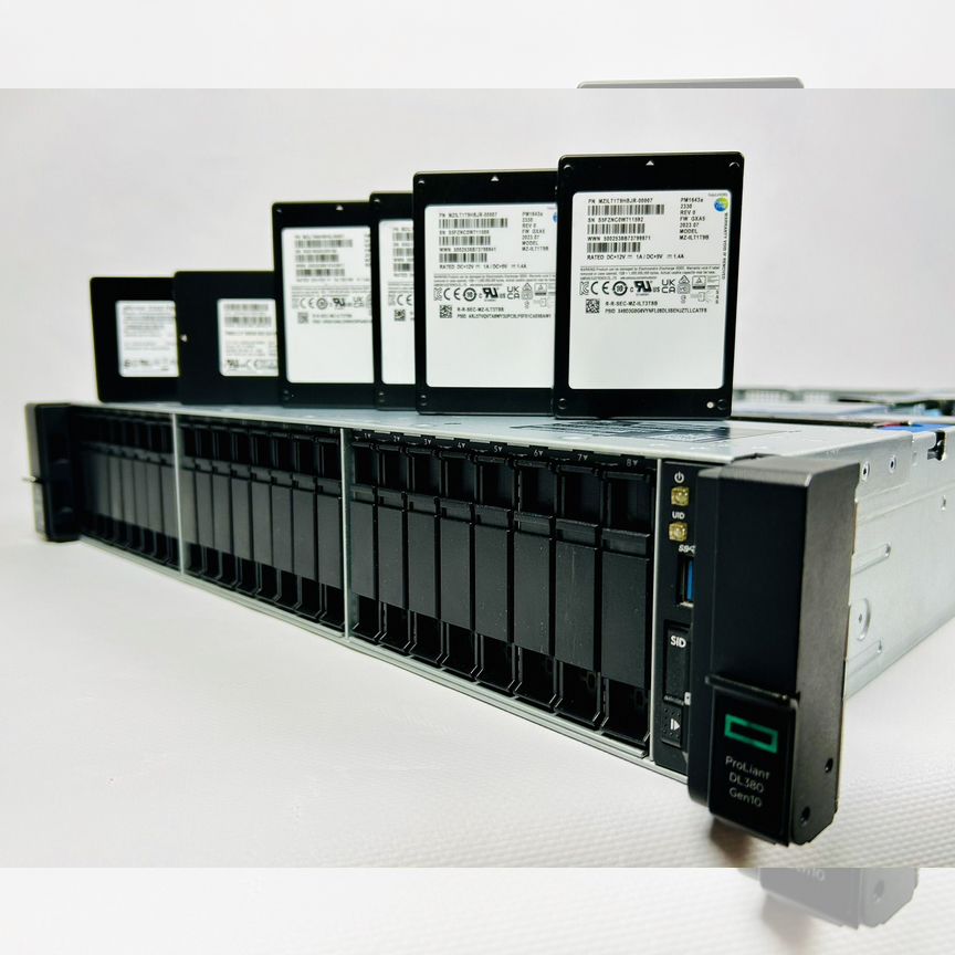 [DL380] Сервер Hpe Gen10 24sff Xeon Platinum 8160 25 Dl380