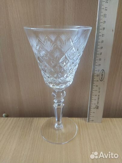 Хрусталь Гусь-Хрустальный стопки, пепельница