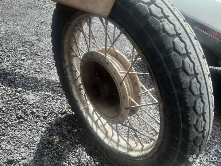 Колеса на мотоцикл урал