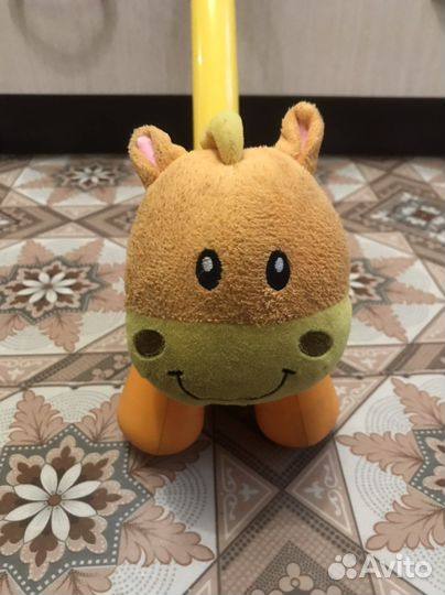 Детская игрушка лошадка