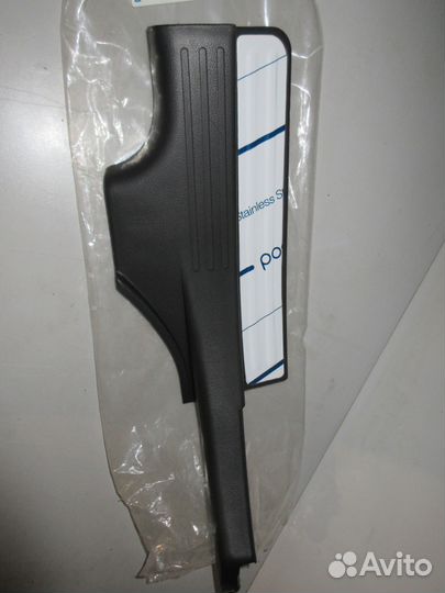 Крышка накладка порога дэу шевроле