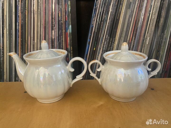 Чайный сервиз СССР (разные)