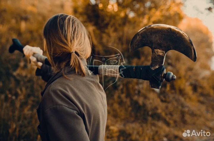 Топор Турецкий Тургута