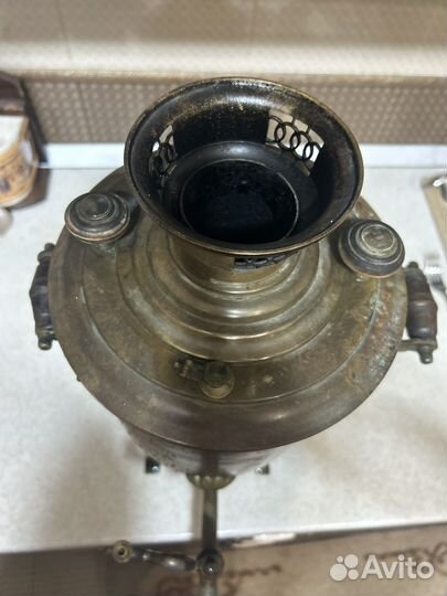 Самовар фабрики Тейле