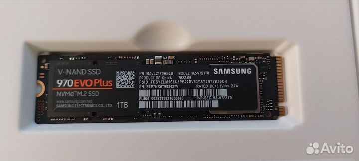 1 тб Внутренний SSD-диск Samsung 970 EVO Plus