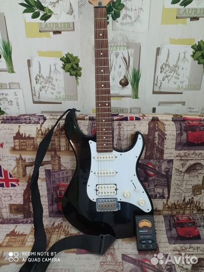 Электро гитара