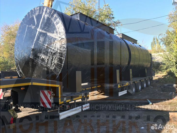 Резервуары горизонтальные ргсн-105 м3 на заказ