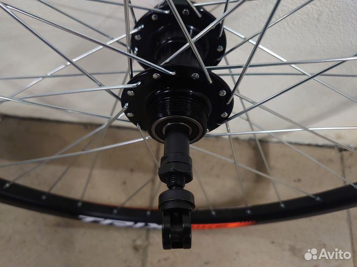 Колесо заднее 26 trix трещетка диск.пром