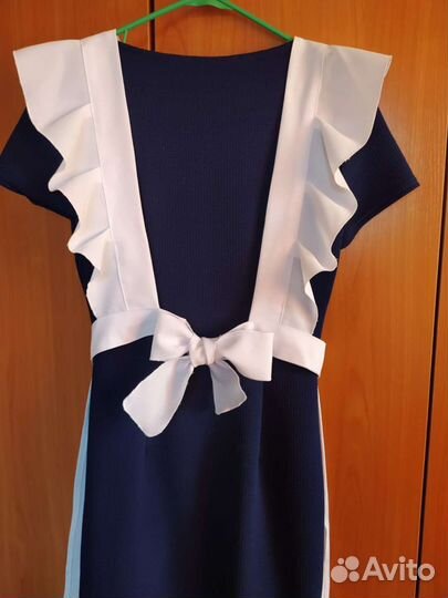 Школьный фартук