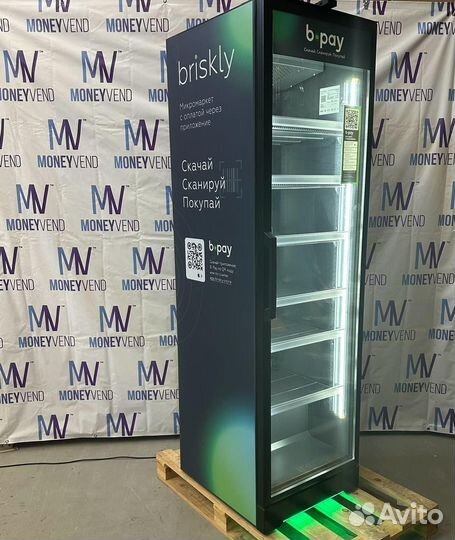 Аренда микромаркета Briskly M4/M5