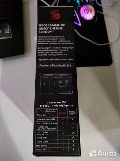 Мышь A4Tech Bloody J90s