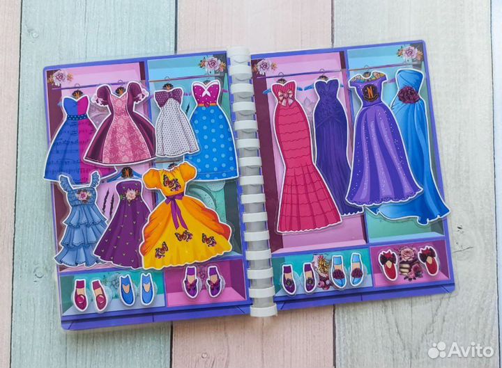 Развивающие липучки