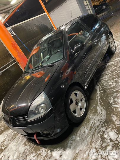 Renault Clio 1.6 МТ, 2001, 170 000 км