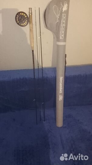 Нахлыстовое удилище Streambet