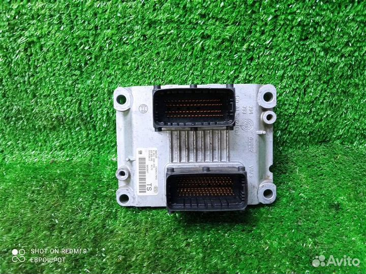 Блок управления двигателем Opel Corsa C (2000-200