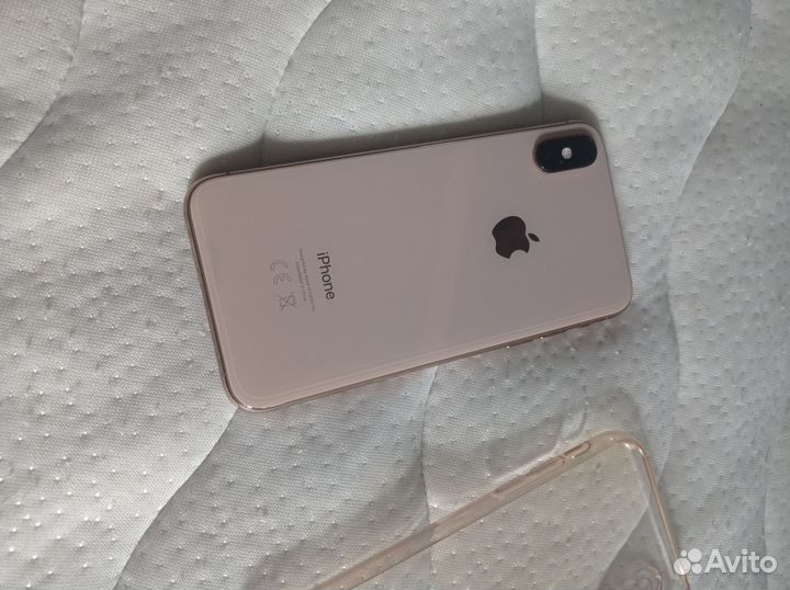 iPhone xs 256 gb gold