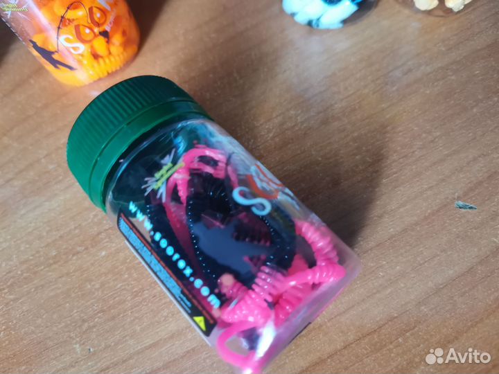 Силиконовые приманки