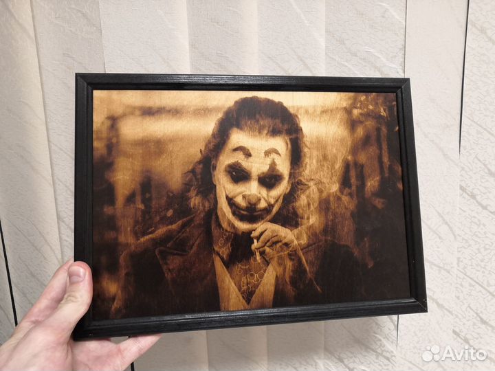 Выжигание портретов по дереву