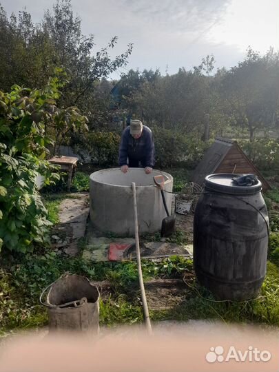 Чистка Колодцев Ремонт Колодцев Септики